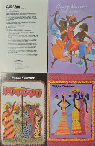 Limage and Me to You Kwanzaa Assortment