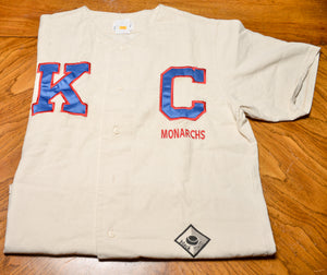 KC Monarchs Negro League Jersey