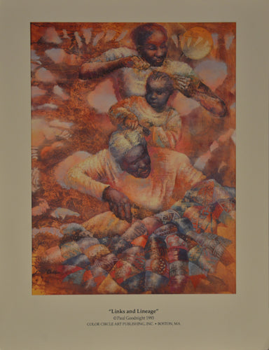 Links and Lineage Prints