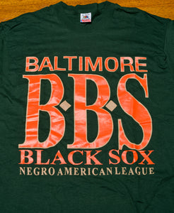 Baltimore Black Sox Negro League T -Shirt