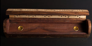 Coffin Incense Burner