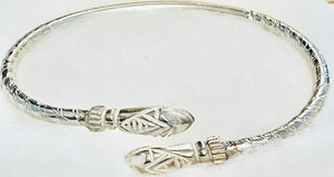 Adult Heavy Snake West Indian Sterling  Silver
