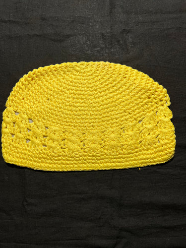 NEW!!! Yellow Kufi