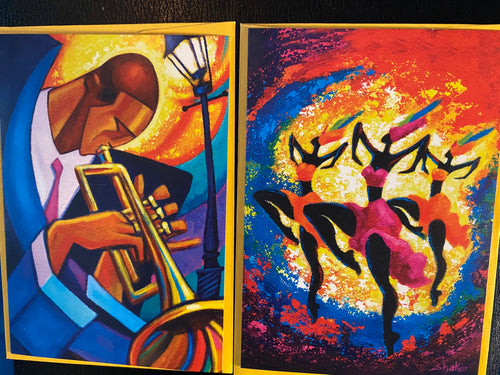 NEW!!! Assorted Blank Note Cards-By Chakur