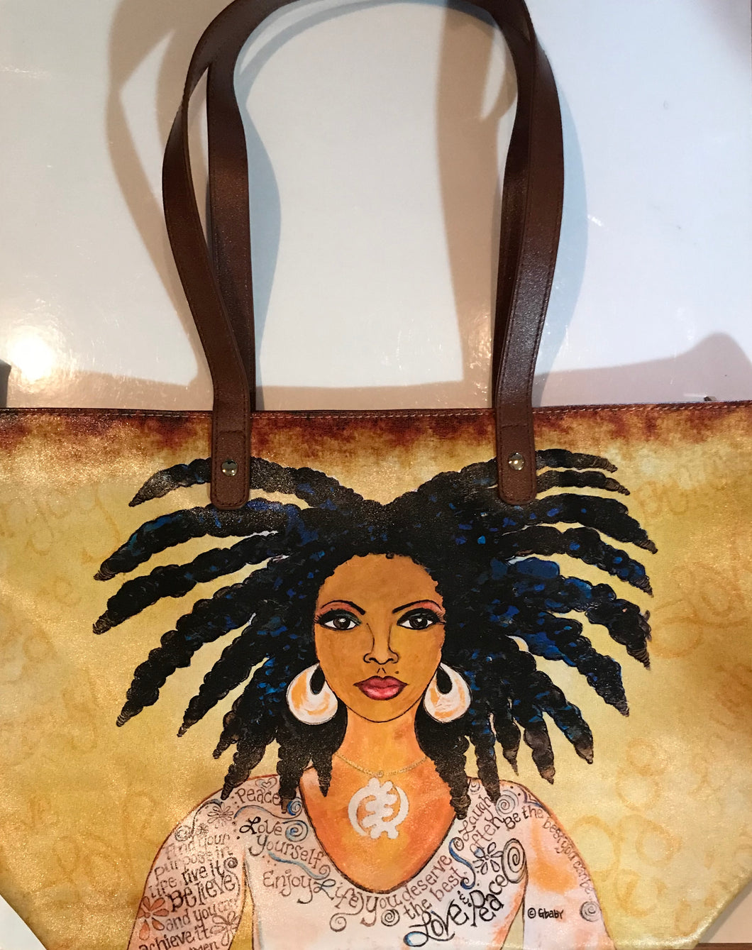 Nubian Queen Handbag