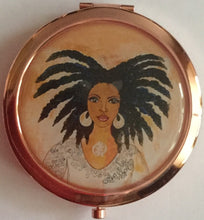Nubian Queen Cosmetic Mirrors