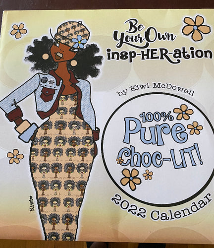 Be Your Own insp-HER-action 2022 Calendar