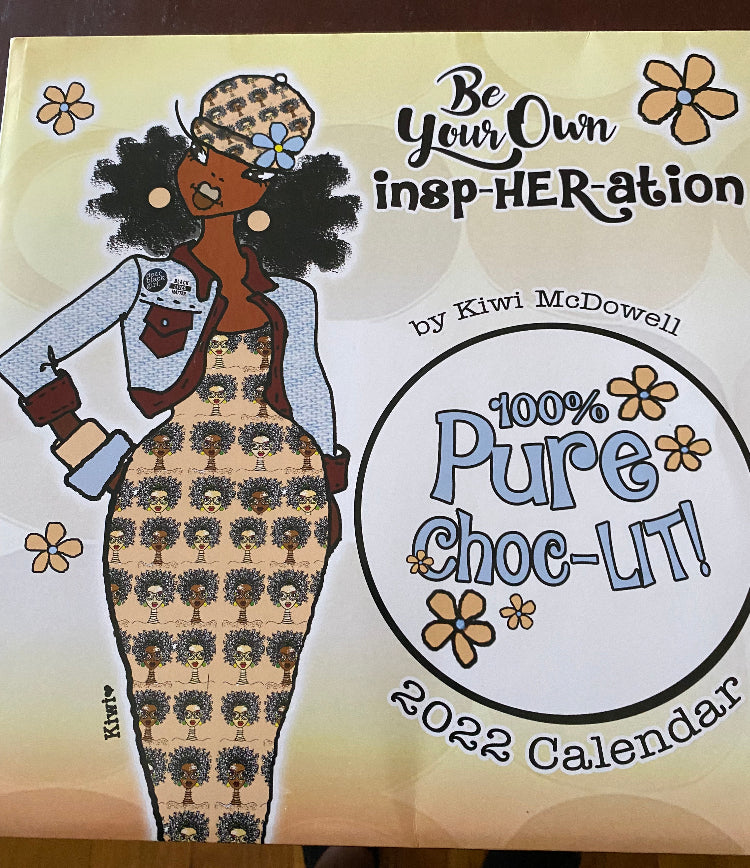 NEW!!! Be Your Own insp-HER-action 2022 Calendar