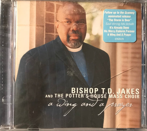 BISHOP T.D. JAKES a  wing &  Gospel CD