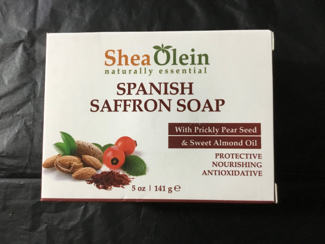 NEW!!! Shea Olein Spanish Saffron Soap