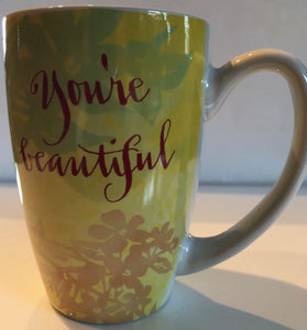 You’re Beautiful Latte Mug