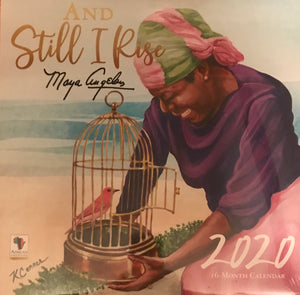 Still I Rise 2020 Wall Calendar