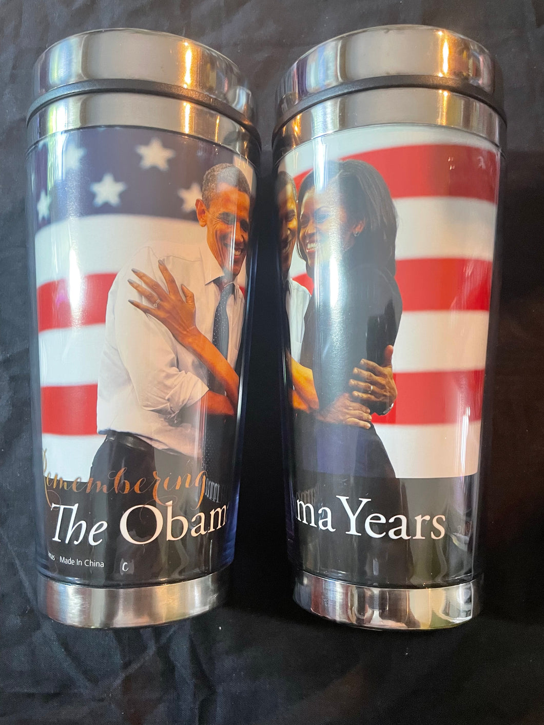 NEW!!! The Obama Years Travel Mug