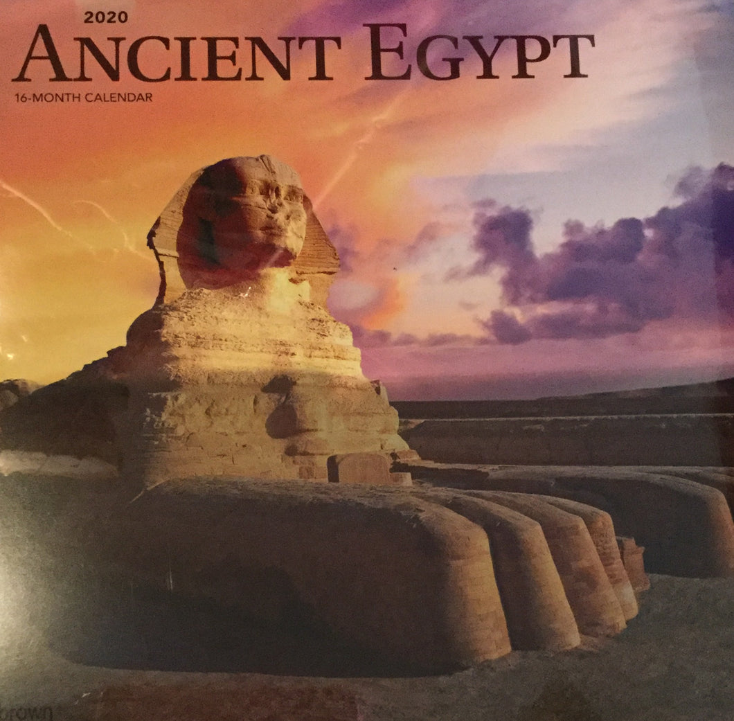 Ancient Egypt  2020 Wall Calendar