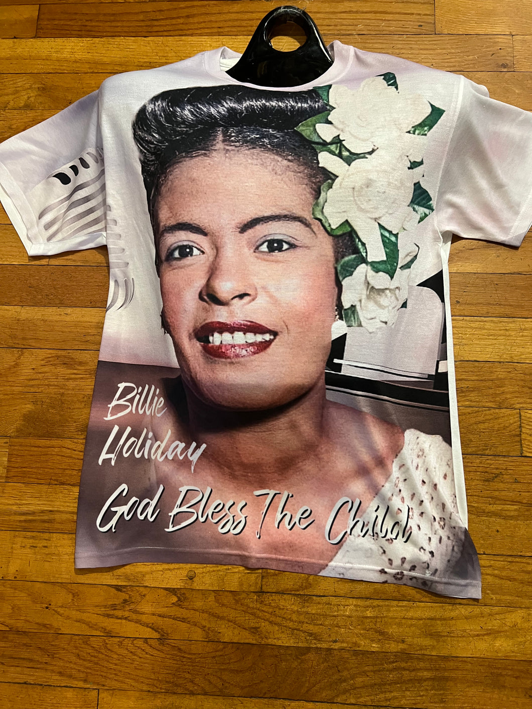 NEW!!! Billy Holiday God Bless the Child Jerzees/ T- Shirt Regular cuts