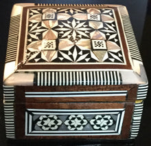 Egyptian Import  Mother of Pearl Box Small