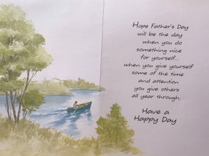 Wishing you a wonderful Father’s Day