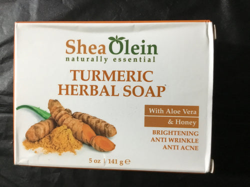 NEW!!! Shea Olein Turmeric Herbal Soap