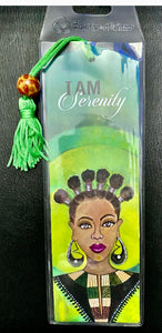 NEW!!! I Am Serenity Bookmark