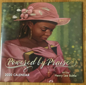 Powered by Praise 2020 Wall Calendar