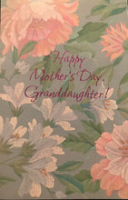 Happy Mother’s Day, Granddaughter! Card