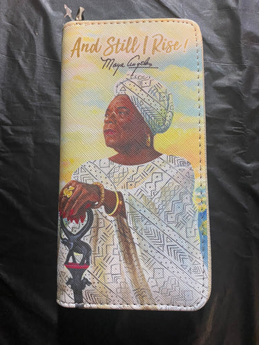 New!!! Still Rise Long Wallet