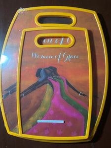 NEW!!! Woman of Grace Cutting Board