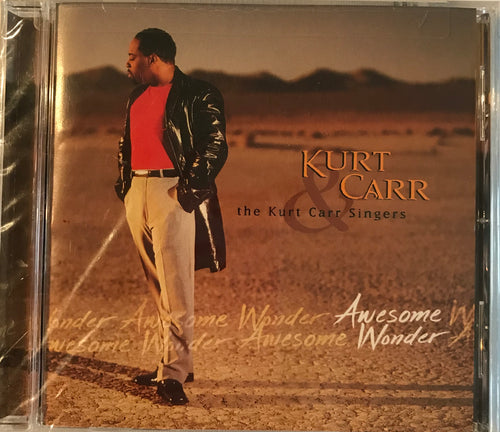 KURT CARR  singers   CD