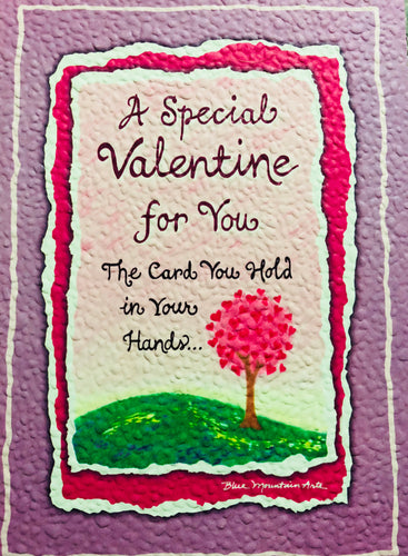 A Special Valentine for You