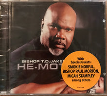 BISHOP T.D. JAKES HE MOTIONS  Gospel CD