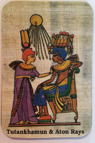 Egyptian Imports  Magnet #3