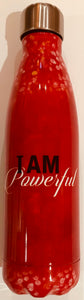 NEW!!! I Am Powerful Stainless Steel Bottle