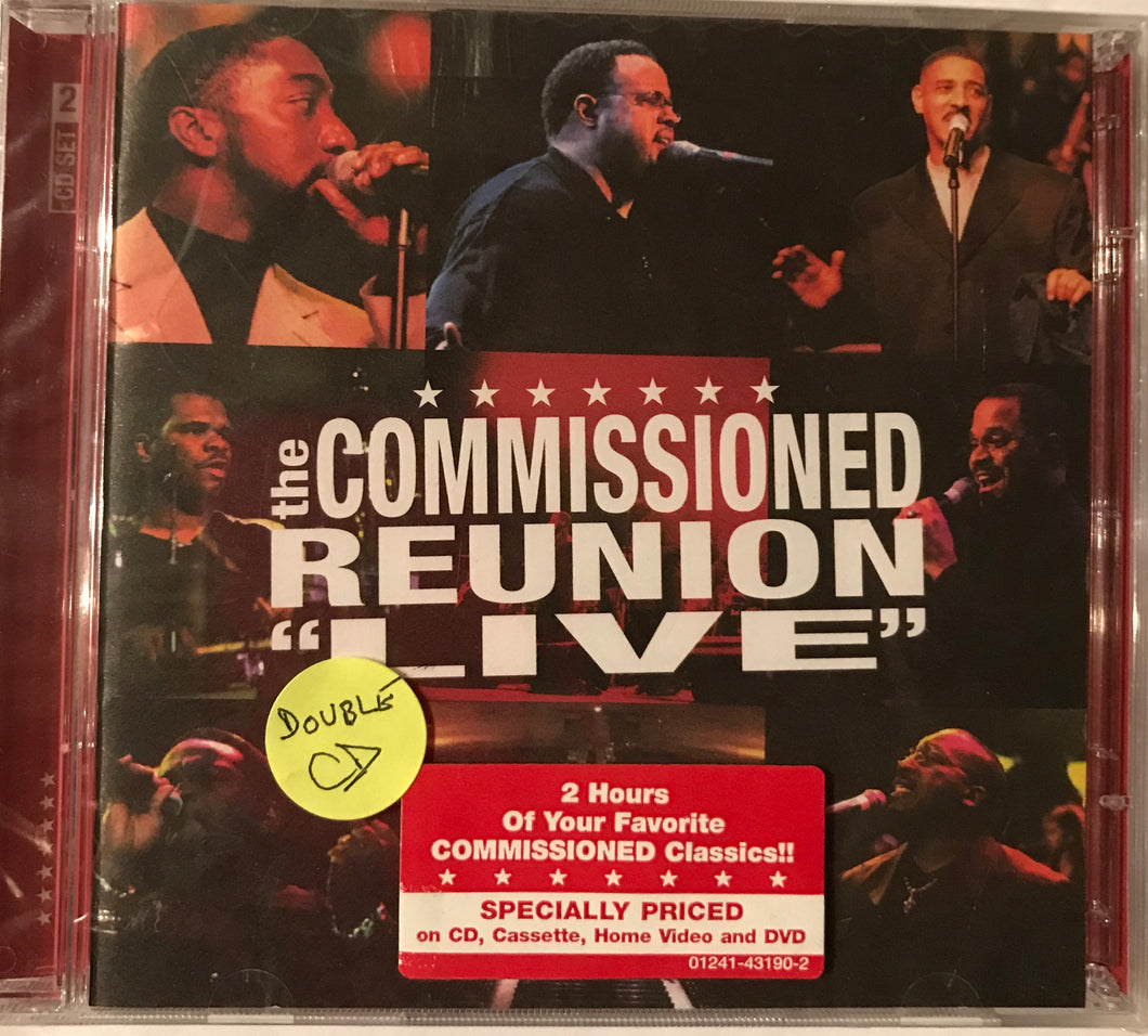 COMMISSIONED REUNION  Gospel CD