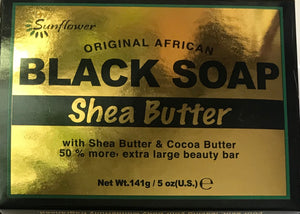 Black Soap Shea Butter