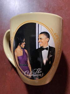 NEW!!! The Obama’s Latte Mug