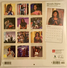 Michelle Obama Calendar 2019 Wall Calendar