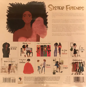 Sister Friends 2020 Wall Calendar