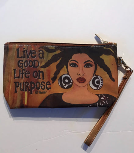 Live a good life, Cosmetic Pouche