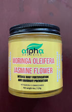 NEW!!! Morninga Oleifera Jasmine Flower Alpha Organics Hair Pomade