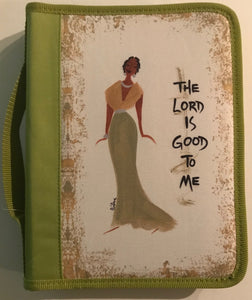 The Lord is Good To Me Bible Cover