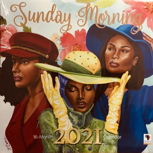 NEW!!! 2021 Sunday Morning Wall Calendar