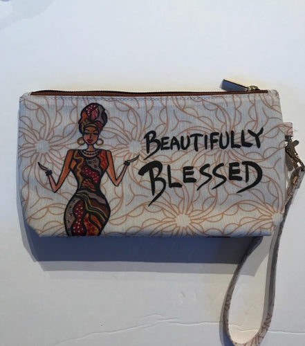 Beautifully blessed, Cosmetic Pouche