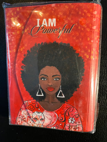 NEW!!! I Am Powerful Note Pad Purse Pal