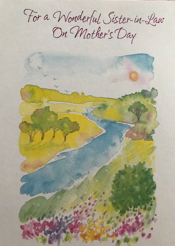 For a wonderful sister in law on Mother’s Day