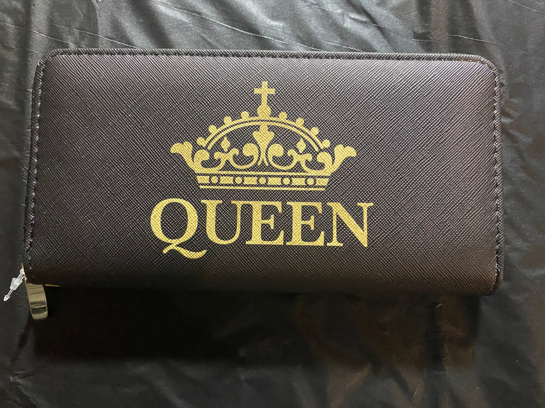 New!!! Queen Long Wallet