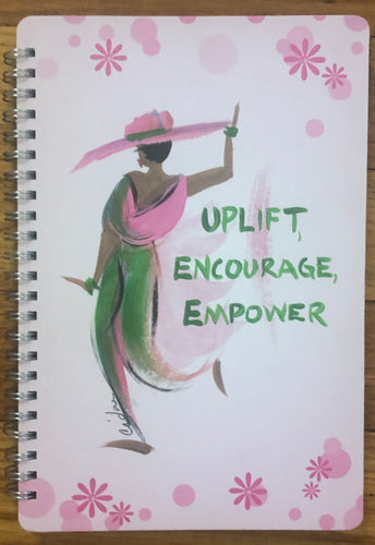 NEW!!! Regular Journal- UPLIFT, ENCOURAGE, ENPOWER