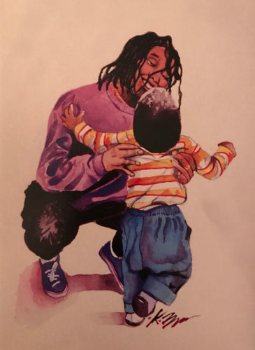 Mom from my first steps,  Mother’s Day