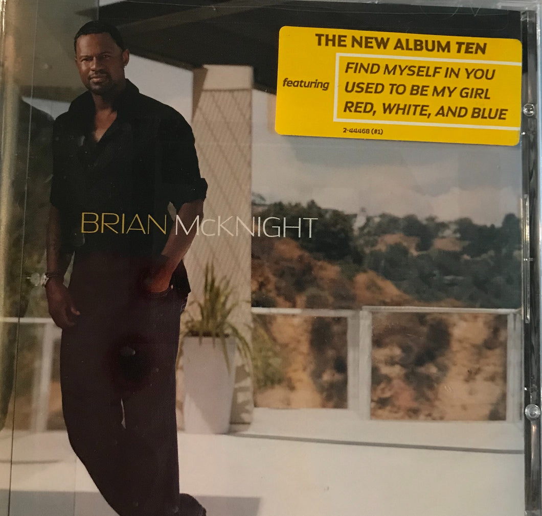 Brian McKnight TEN CD