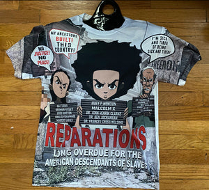 NEW!!! Reparations Jerzees/ T- Shirts
