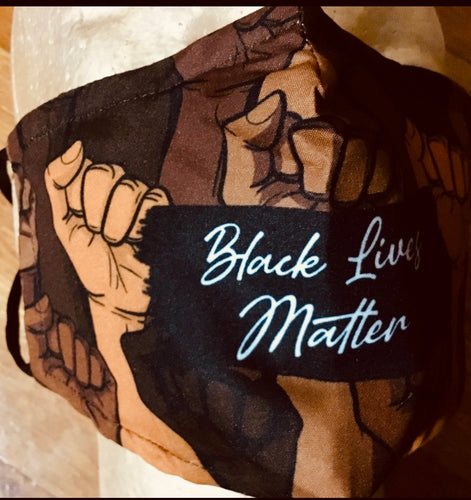 Black Lives Matter Mask